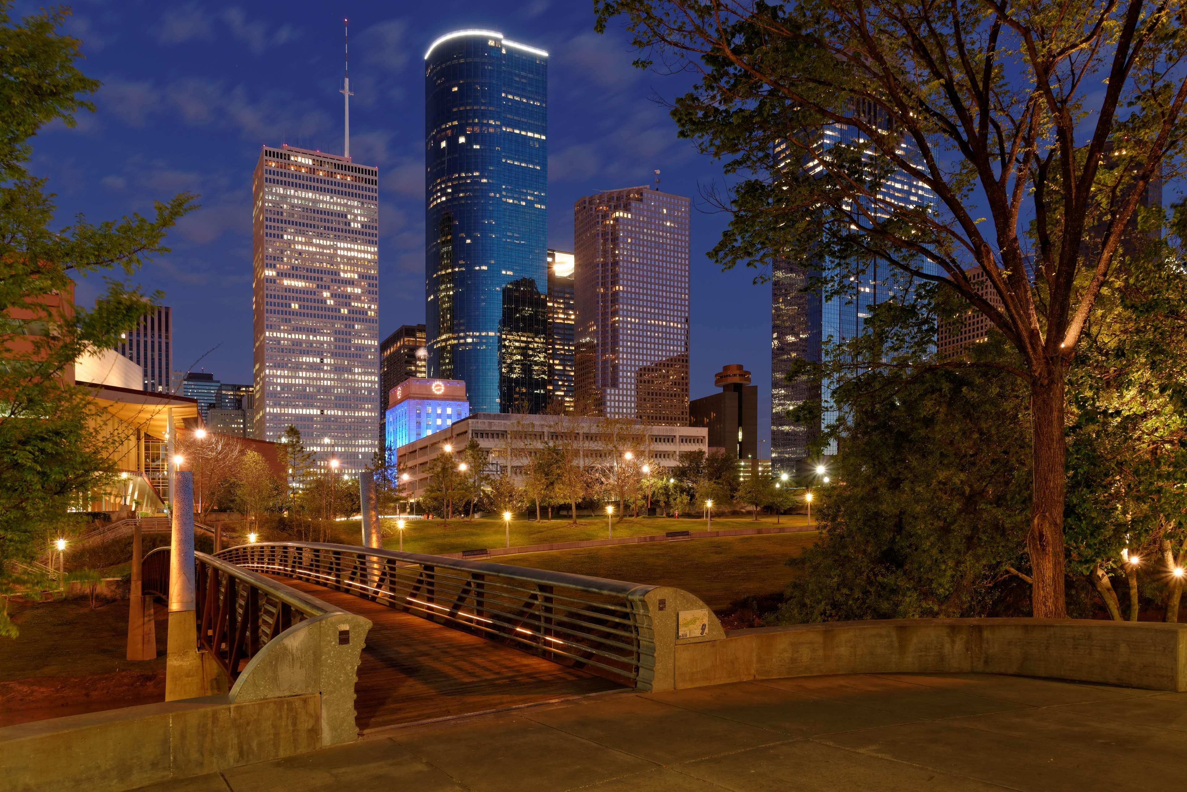 Best Western Plus Downtown Inn & Suites Houston Exteriér fotografie
